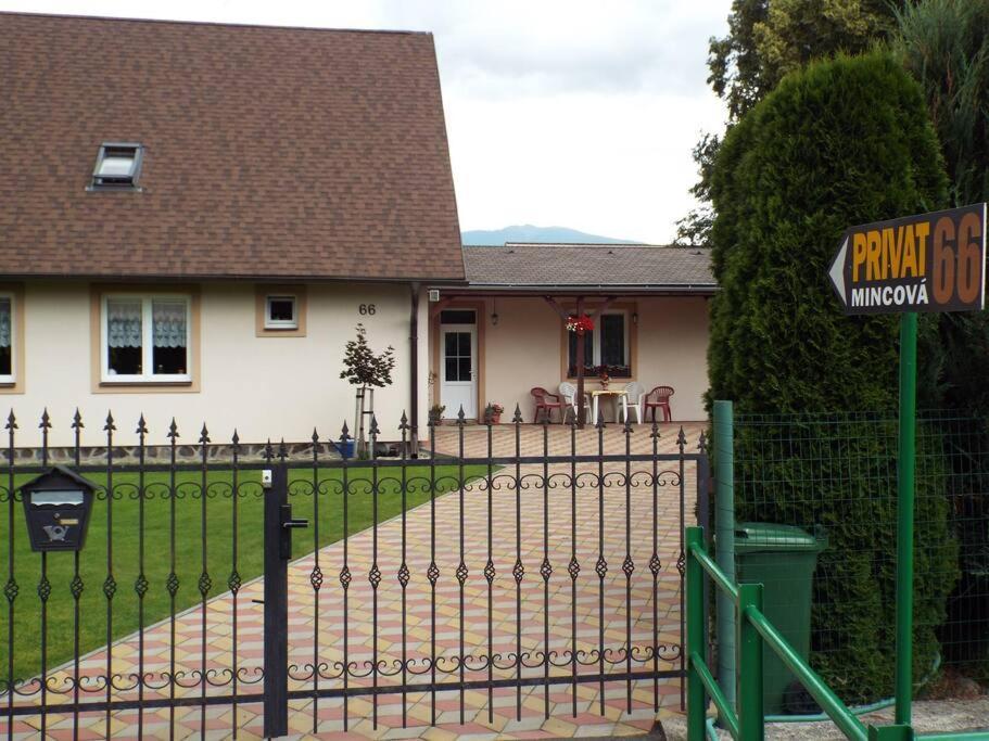 Apartman 66 V Tichej Lokalite Liptovský Mikuláš 외부 사진